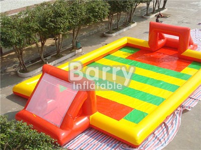 Cheap Price Inflatable Soap Football Field,Inflatable Water Soccer Field For Sale  BY-IS-002